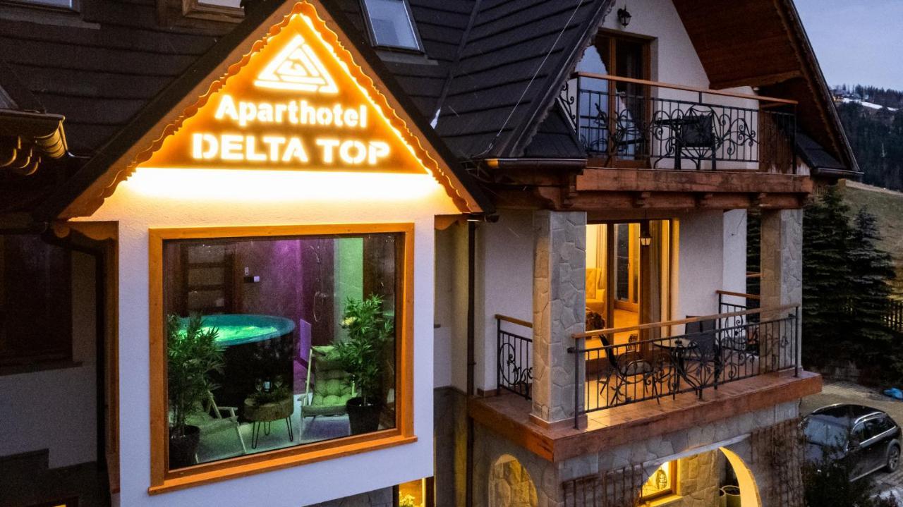 Aparthotel Delta Top Koscielisko Bagian luar foto