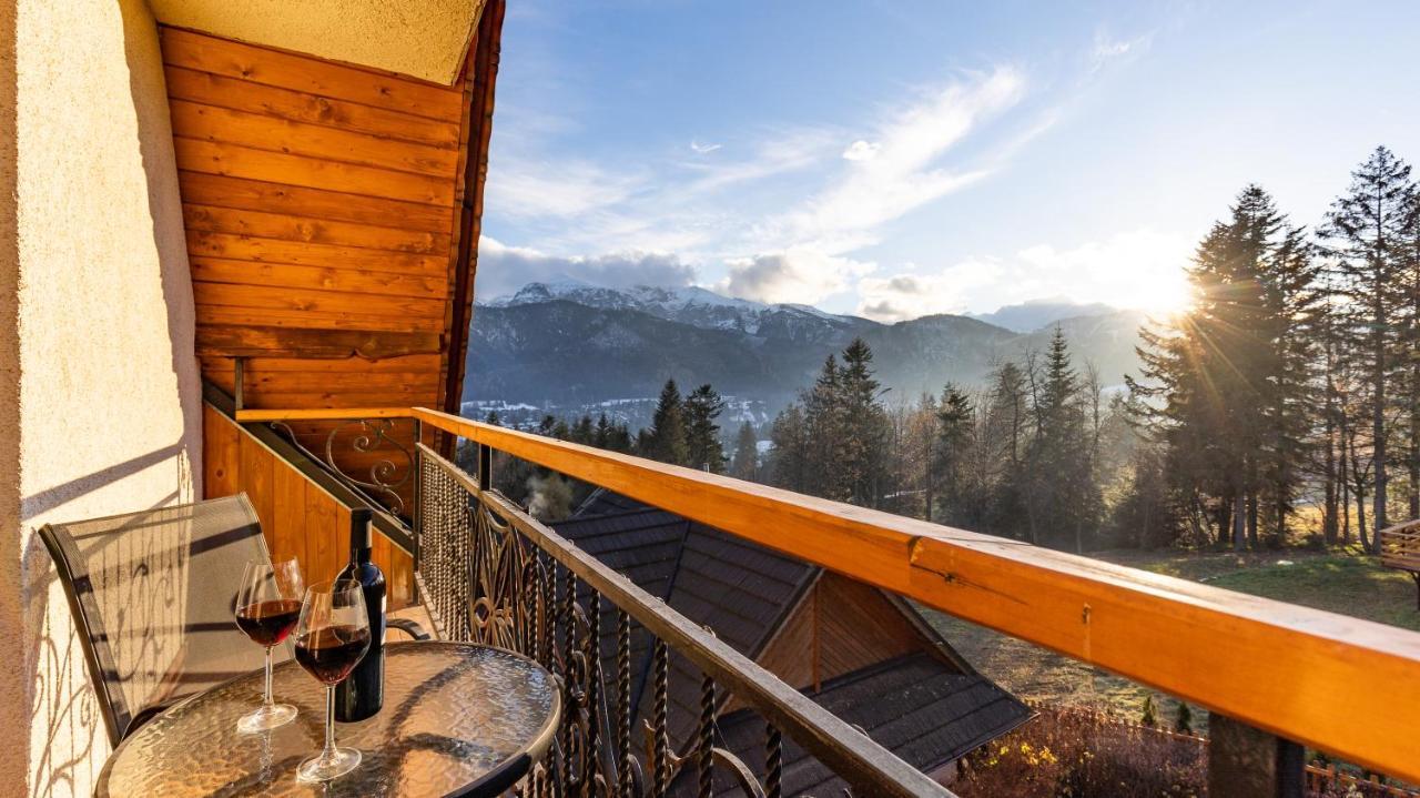 Aparthotel Delta Top Koscielisko Bagian luar foto