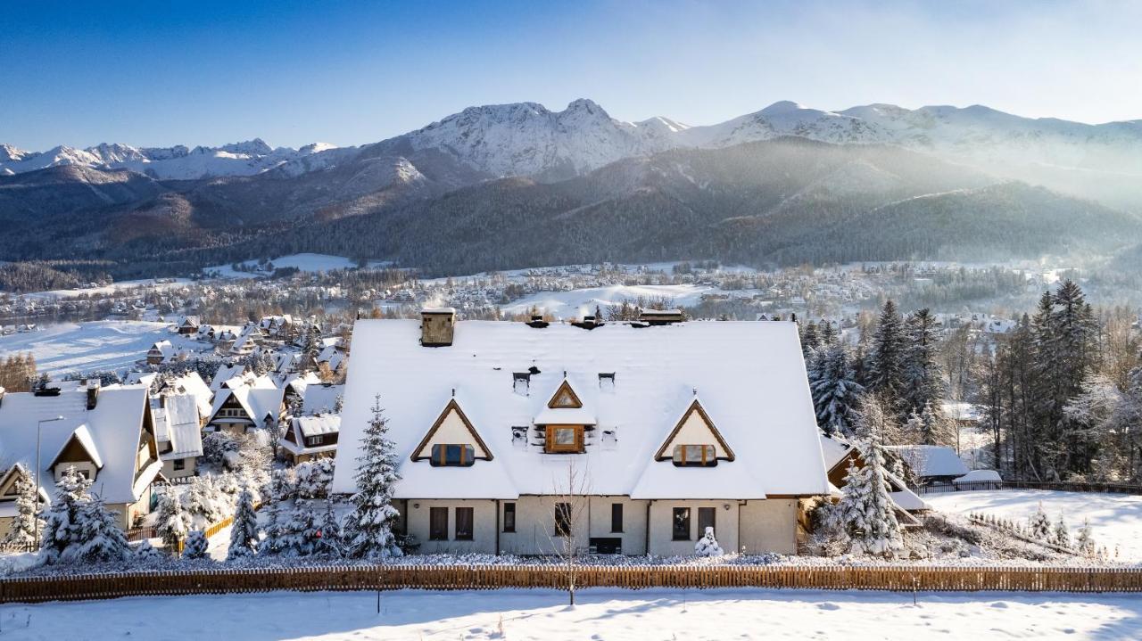 Aparthotel Delta Top Koscielisko Bagian luar foto