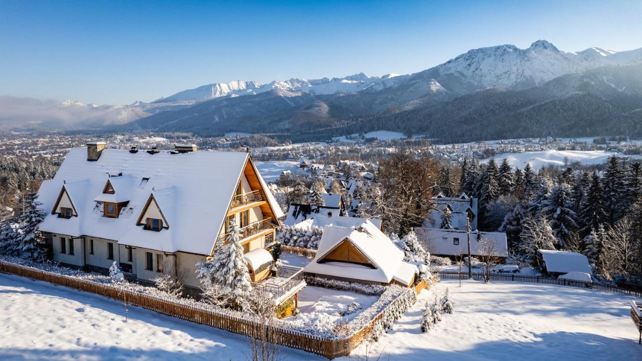 Aparthotel Delta Top Koscielisko Bagian luar foto
