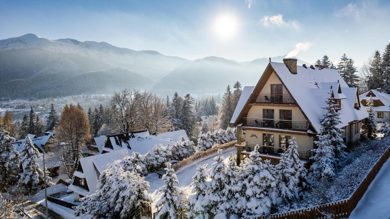 Aparthotel Delta Top Koscielisko Bagian luar foto
