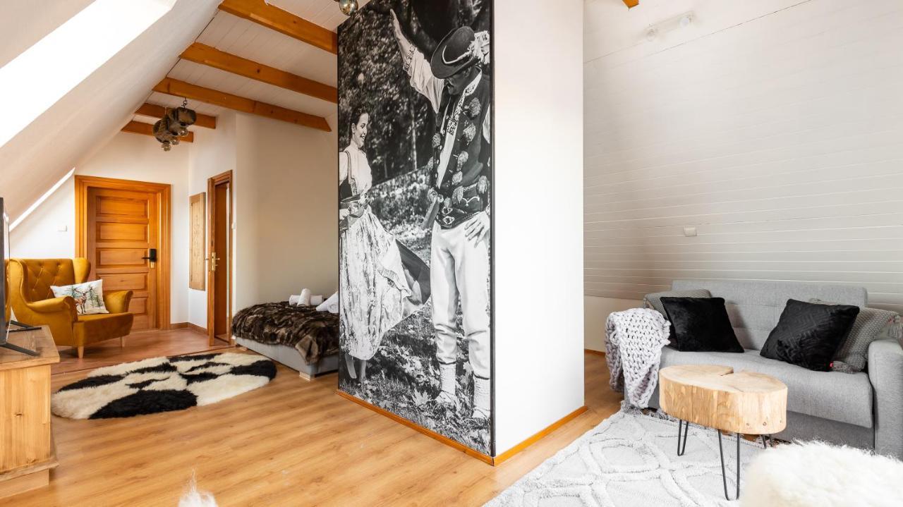 Aparthotel Delta Top Koscielisko Bagian luar foto