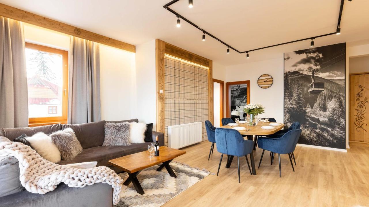 Aparthotel Delta Top Koscielisko Bagian luar foto