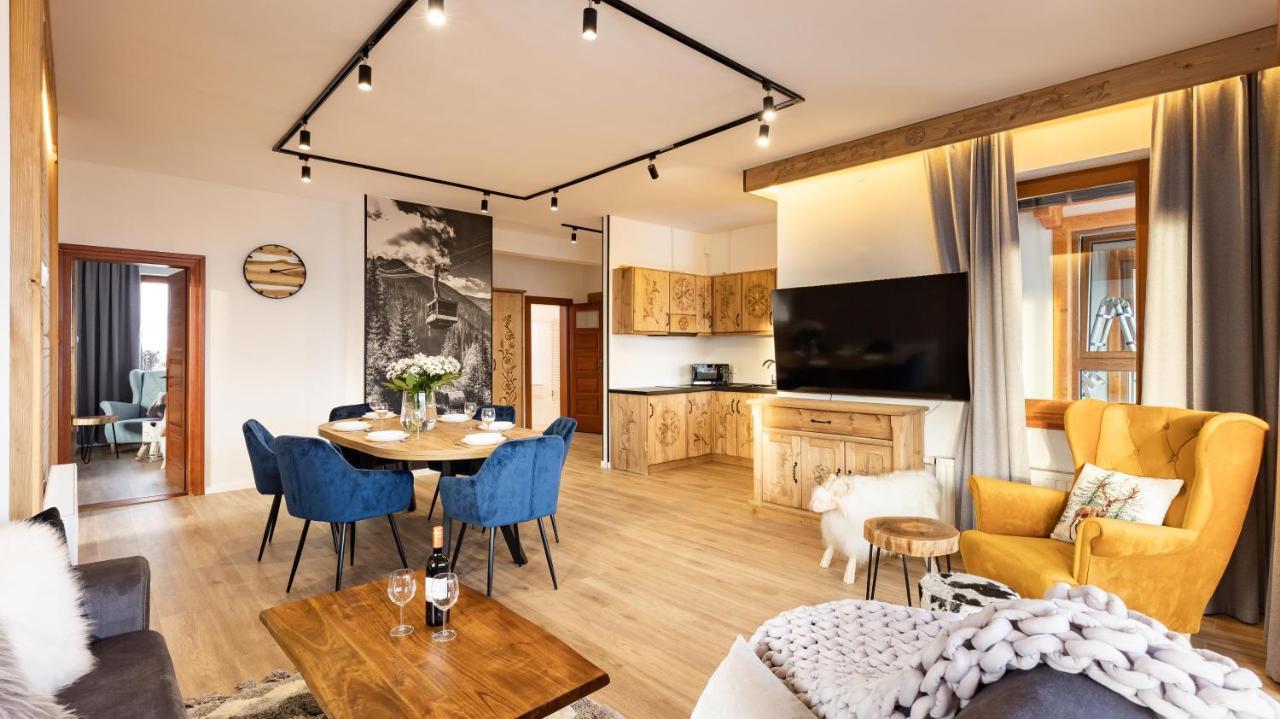 Aparthotel Delta Top Koscielisko Bagian luar foto