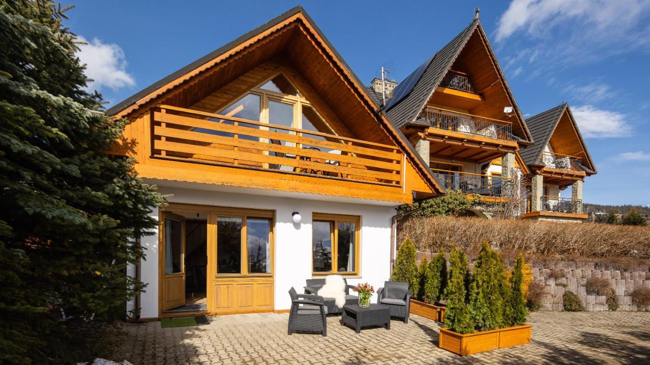 Aparthotel Delta Top Koscielisko Bagian luar foto