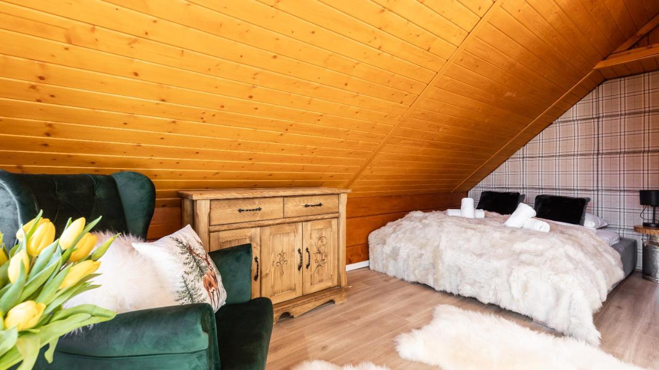 Aparthotel Delta Top Koscielisko Bagian luar foto