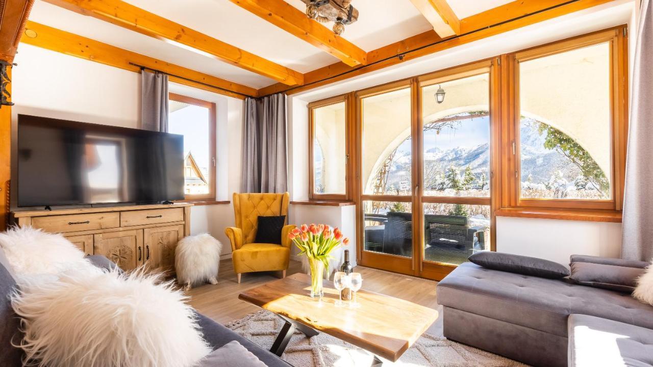 Aparthotel Delta Top Koscielisko Bagian luar foto