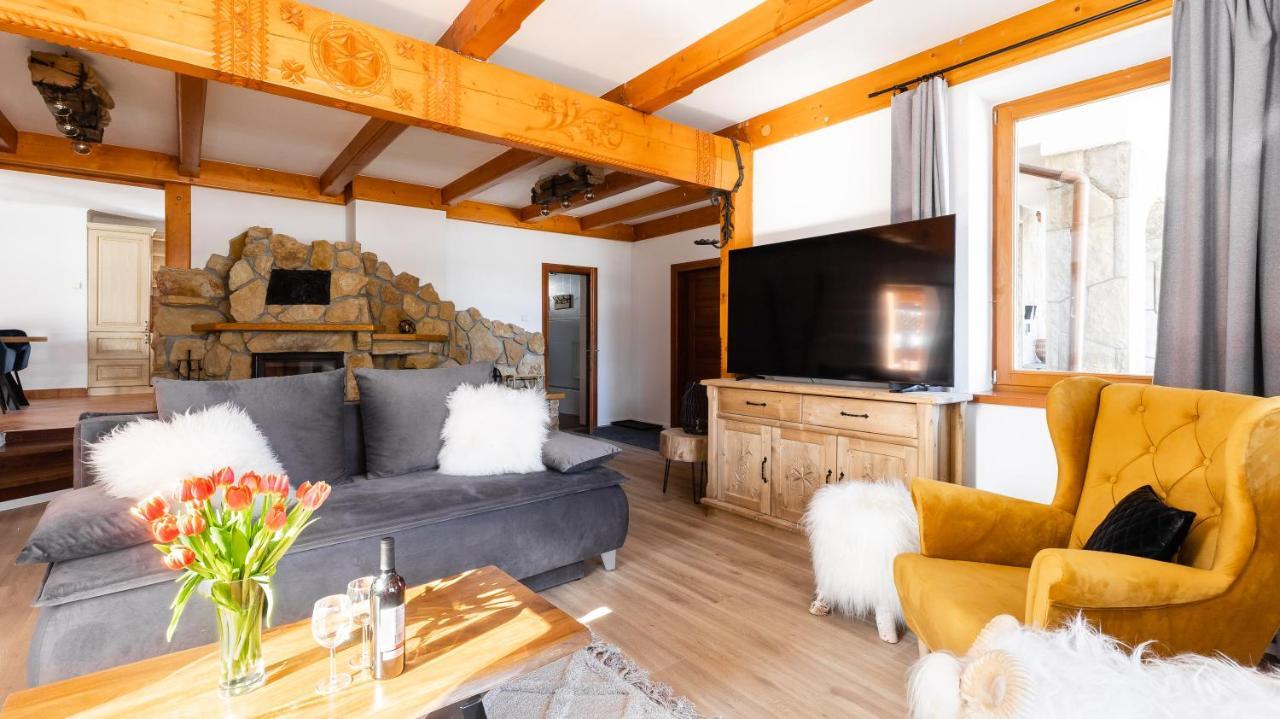 Aparthotel Delta Top Koscielisko Bagian luar foto