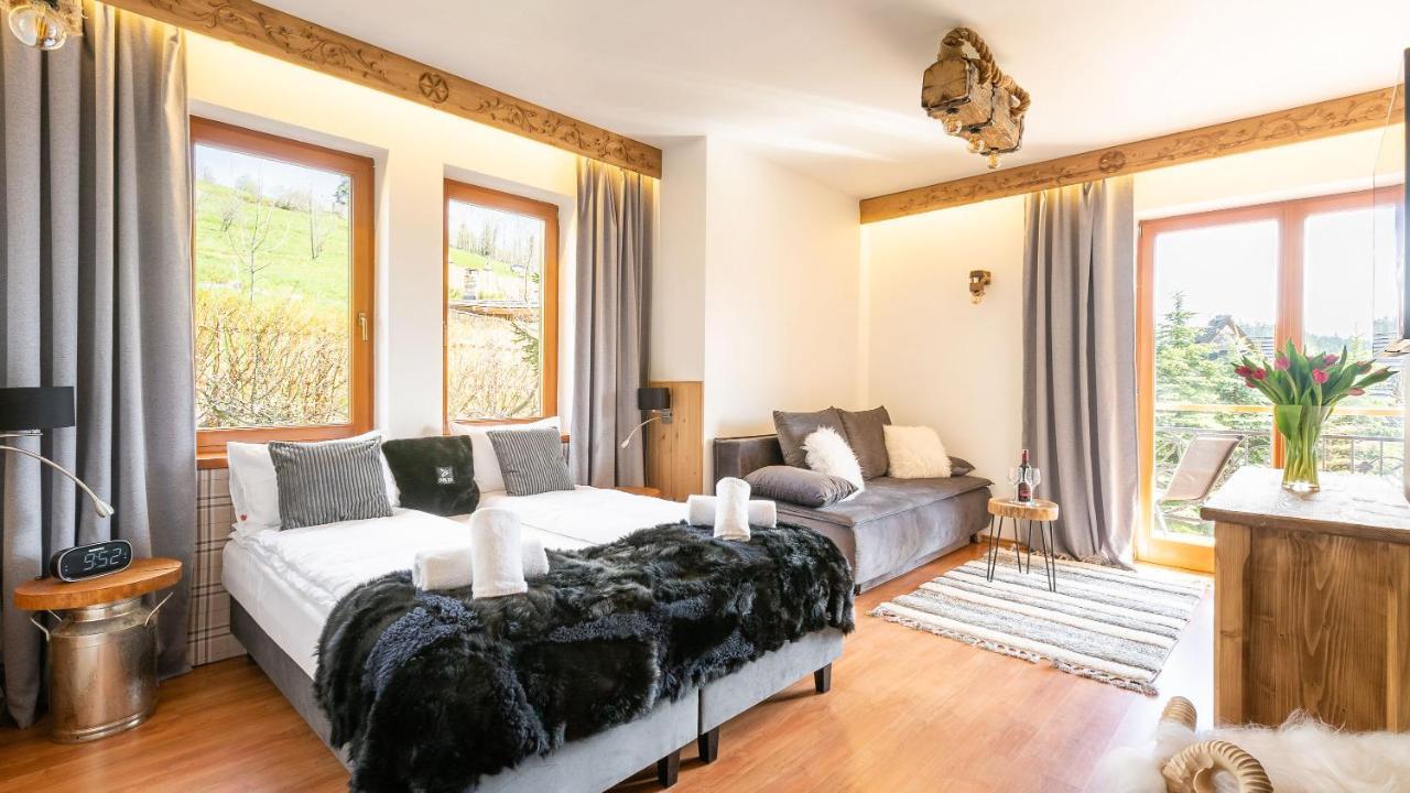 Aparthotel Delta Top Koscielisko Bagian luar foto