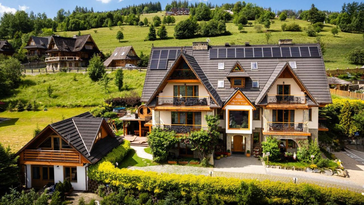 Aparthotel Delta Top Koscielisko Bagian luar foto