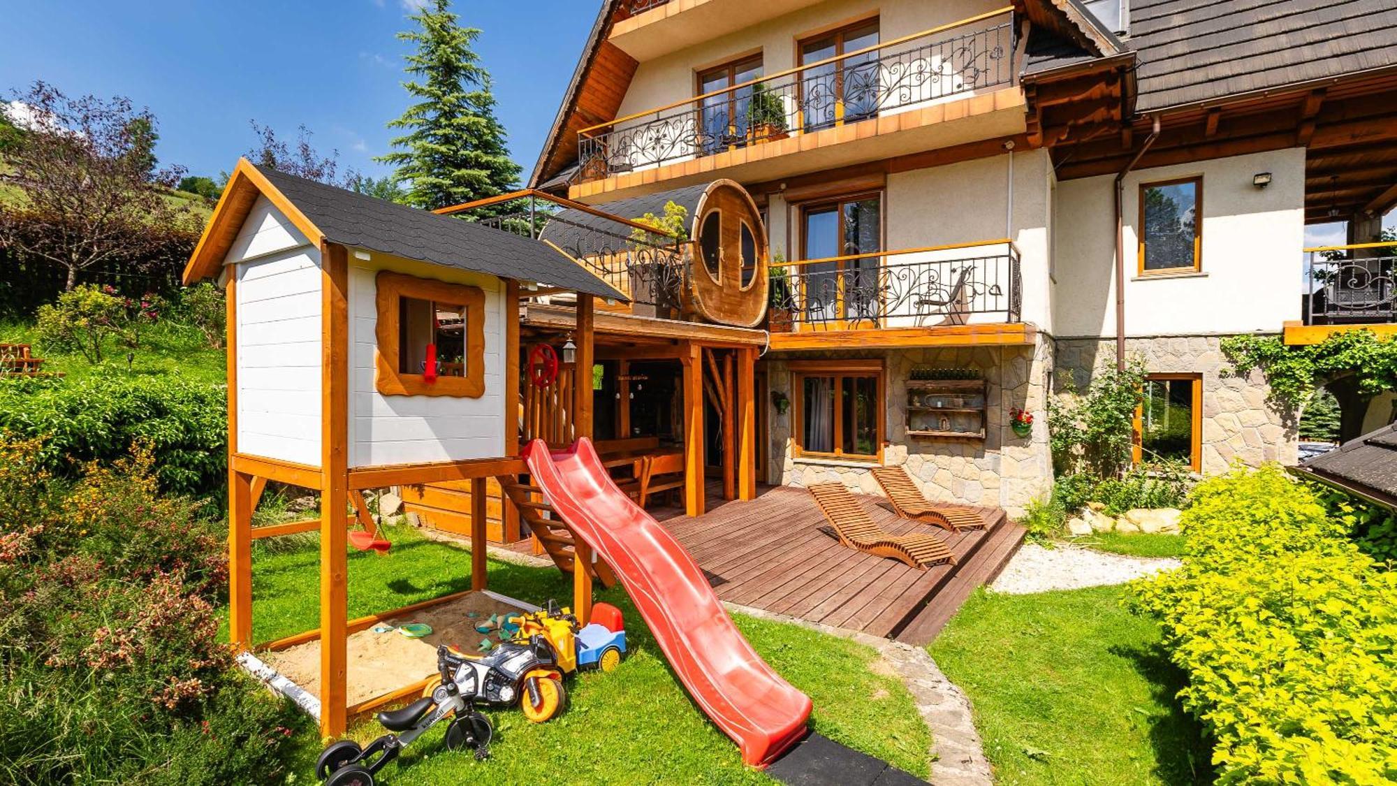 Aparthotel Delta Top Koscielisko Bagian luar foto