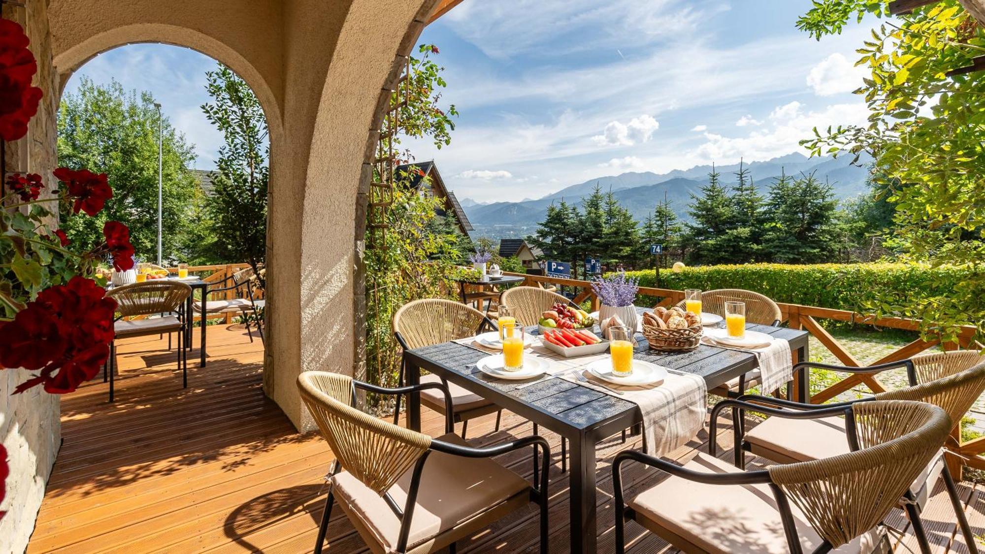 Aparthotel Delta Top Koscielisko Bagian luar foto
