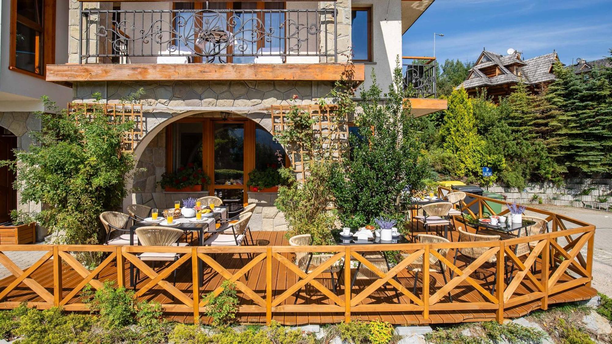 Aparthotel Delta Top Koscielisko Bagian luar foto